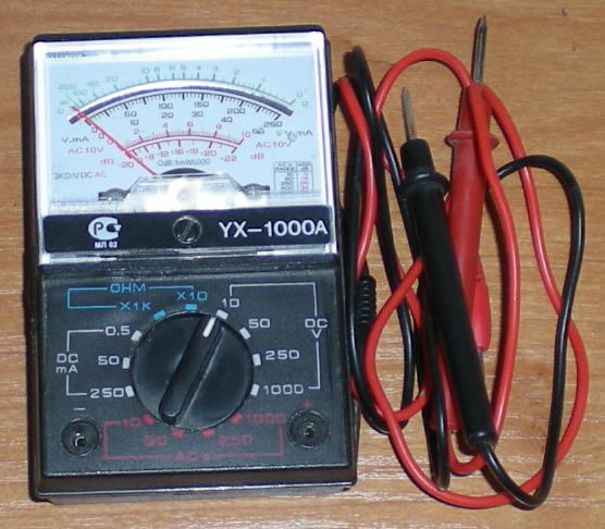 мультиметр YX-1000А