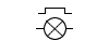 обозначение Лампа накаливания 2-х нитевая с тремя выводами